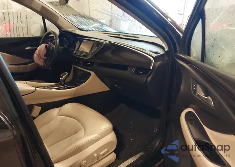 2019 Buick Envision Awd Preferred из США, поврежденный, VIN LRBFX1SA7KD145998